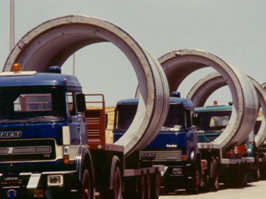 Pre-Stressed Concrete Pipe Machine